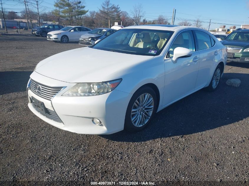 VIN JTHBK1GG7D2038930 2013 Lexus ES, 350 no.2