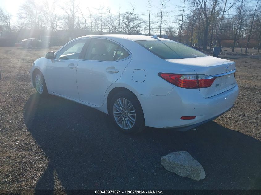 VIN JTHBK1GG7D2038930 2013 Lexus ES, 350 no.3