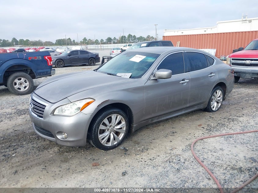 Vin: jn1by1ar2bm374001, lot: 41463692, infiniti m37x 20112