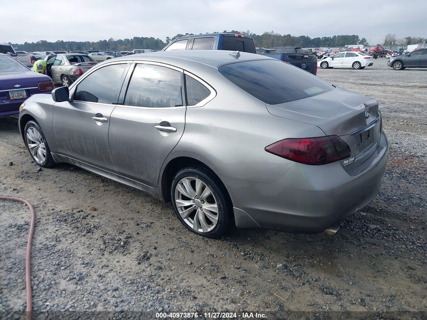 Vin: jn1by1ar2bm374001, lot: 41463692, infiniti m37x 20113