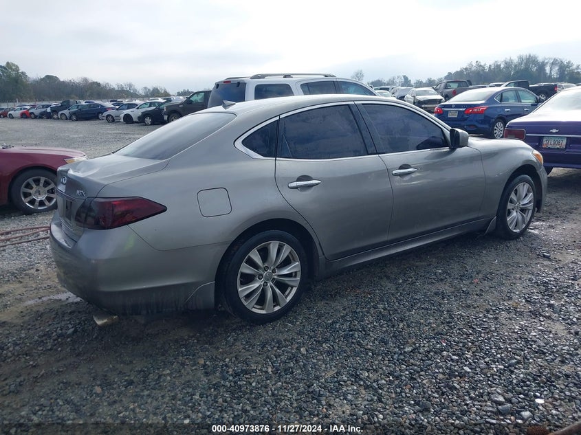 Vin: jn1by1ar2bm374001, lot: 41463692, infiniti m37x 20114