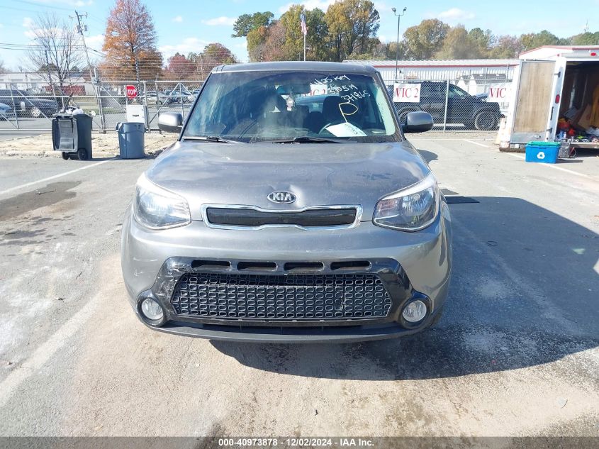 2016 Kia Soul + VIN: KNDJP3A54G7310519 Lot: 40973878