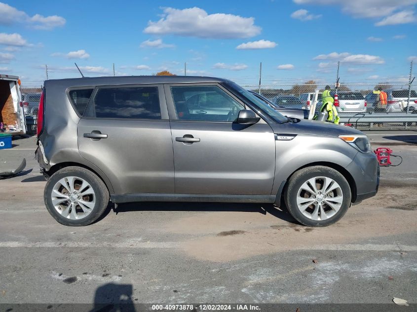 2016 Kia Soul + VIN: KNDJP3A54G7310519 Lot: 40973878