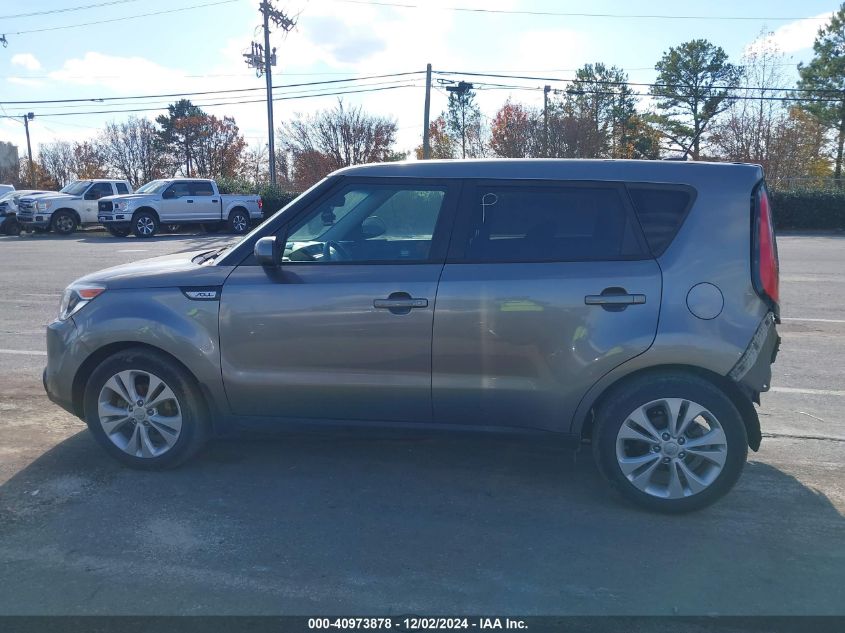 2016 Kia Soul + VIN: KNDJP3A54G7310519 Lot: 40973878