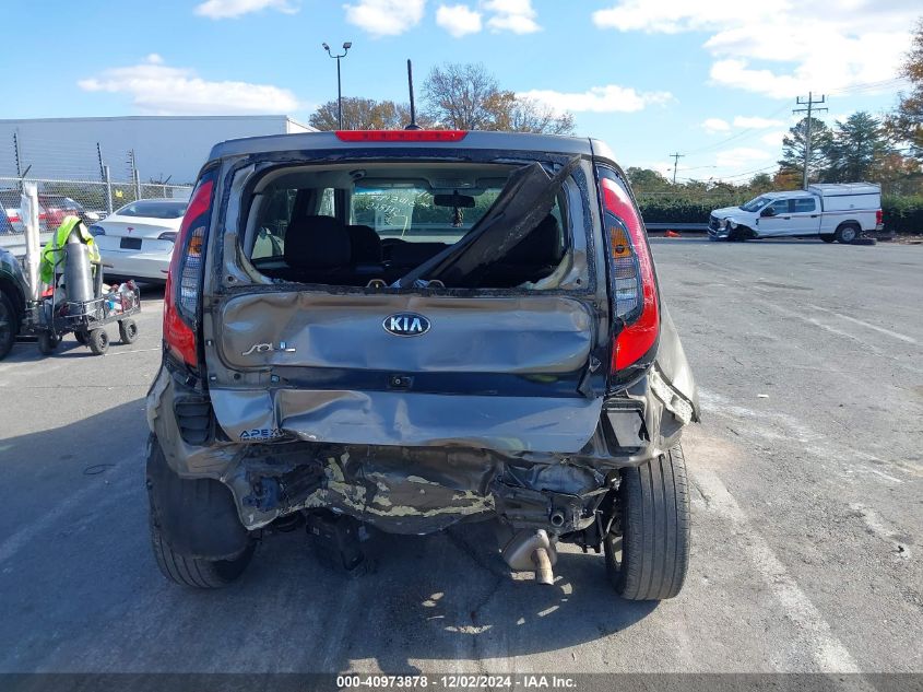 2016 Kia Soul + VIN: KNDJP3A54G7310519 Lot: 40973878