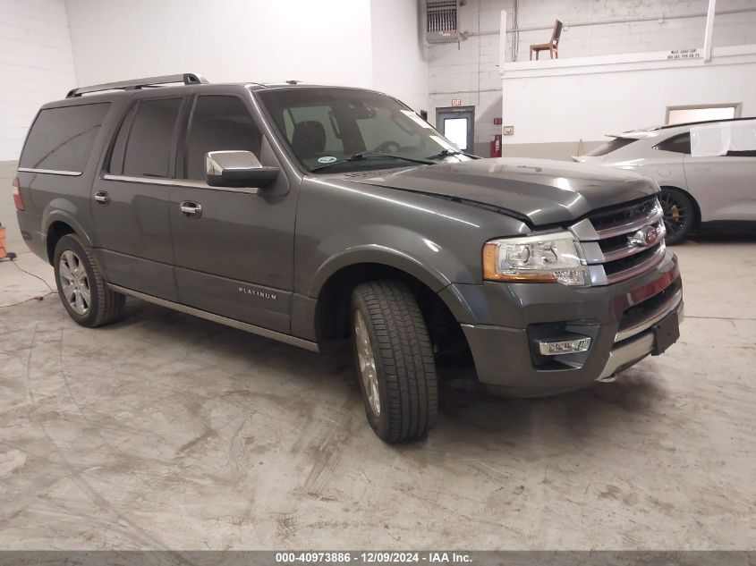 VIN 1FMJK1MT3FEF12352 2015 FORD EXPEDITION EL no.1