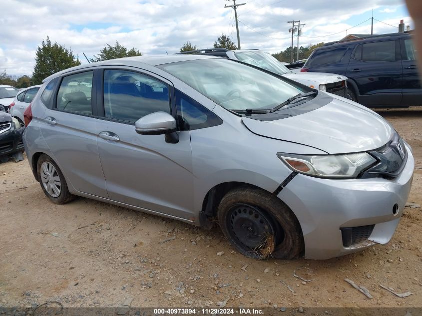 2017 Honda Fit Lx VIN: JHMGK5H51HS010038 Lot: 40973894