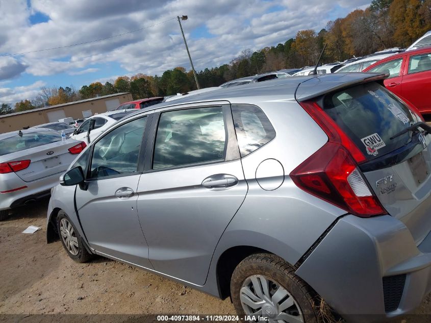 2017 Honda Fit Lx VIN: JHMGK5H51HS010038 Lot: 40973894