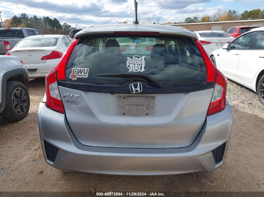 2017 Honda Fit Lx VIN: JHMGK5H51HS010038 Lot: 40973894