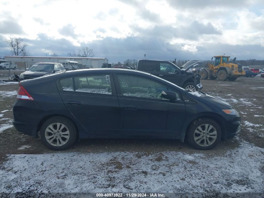 2013 Honda Insight Ex VIN: JHMZE2H72DS002573 Lot: 40973922