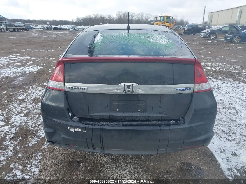 2013 Honda Insight Ex VIN: JHMZE2H72DS002573 Lot: 40973922