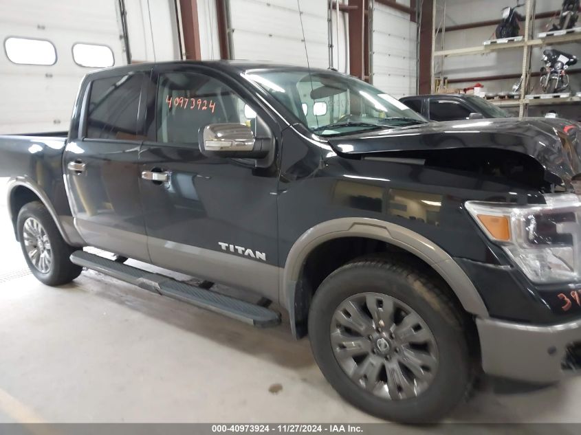 2019 Nissan Titan Platinum Reserve VIN: 1N6AA1E50KN500660 Lot: 40973924