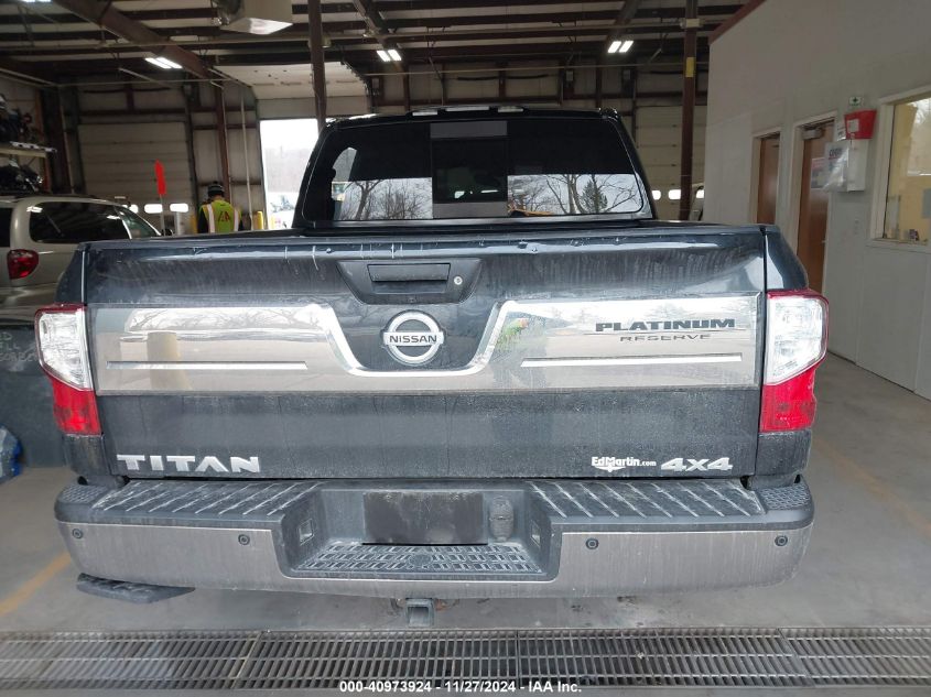 2019 Nissan Titan Platinum Reserve VIN: 1N6AA1E50KN500660 Lot: 40973924