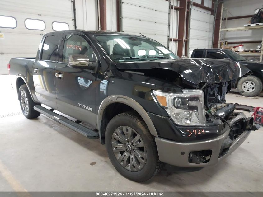 2019 NISSAN TITAN