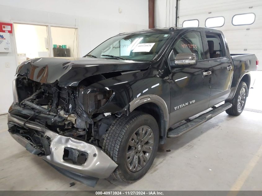 VIN 1N6AA1E50KN500660 2019 NISSAN TITAN no.2