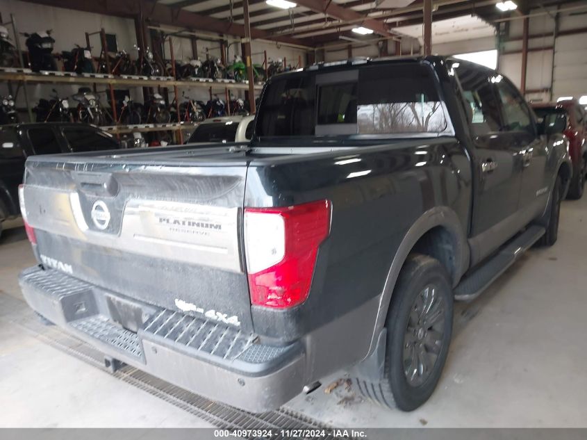 VIN 1N6AA1E50KN500660 2019 NISSAN TITAN no.4