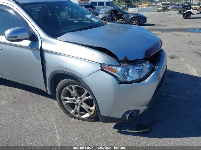2015 Mitsubishi Outlander Se VIN: JA4AD3A39FZ007899 Lot: 40973927
