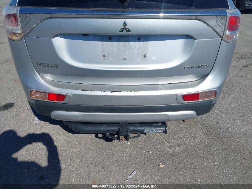 2015 Mitsubishi Outlander Se VIN: JA4AD3A39FZ007899 Lot: 40973927