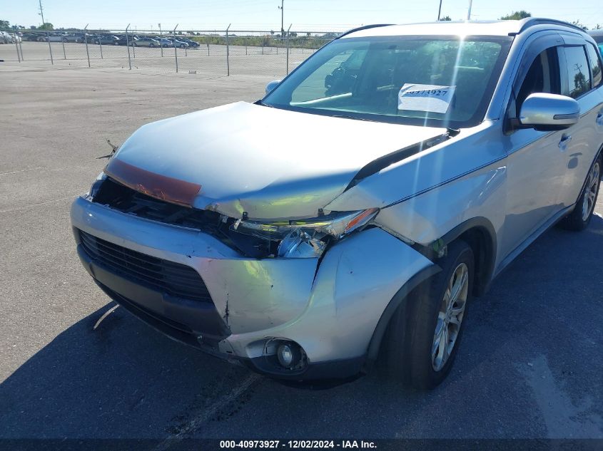 2015 Mitsubishi Outlander Se VIN: JA4AD3A39FZ007899 Lot: 40973927