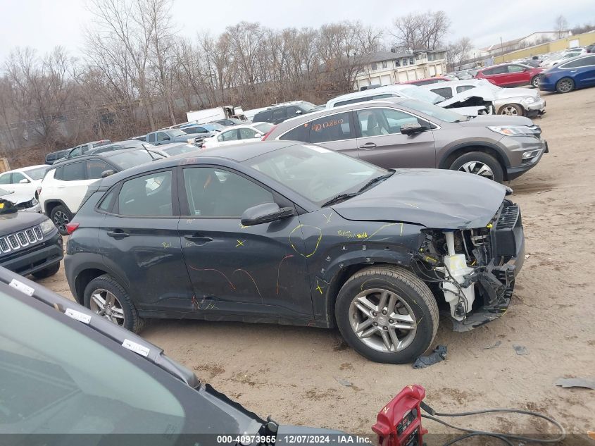 2019 Hyundai Kona Se VIN: KM8K1CAA6KU299032 Lot: 40973955