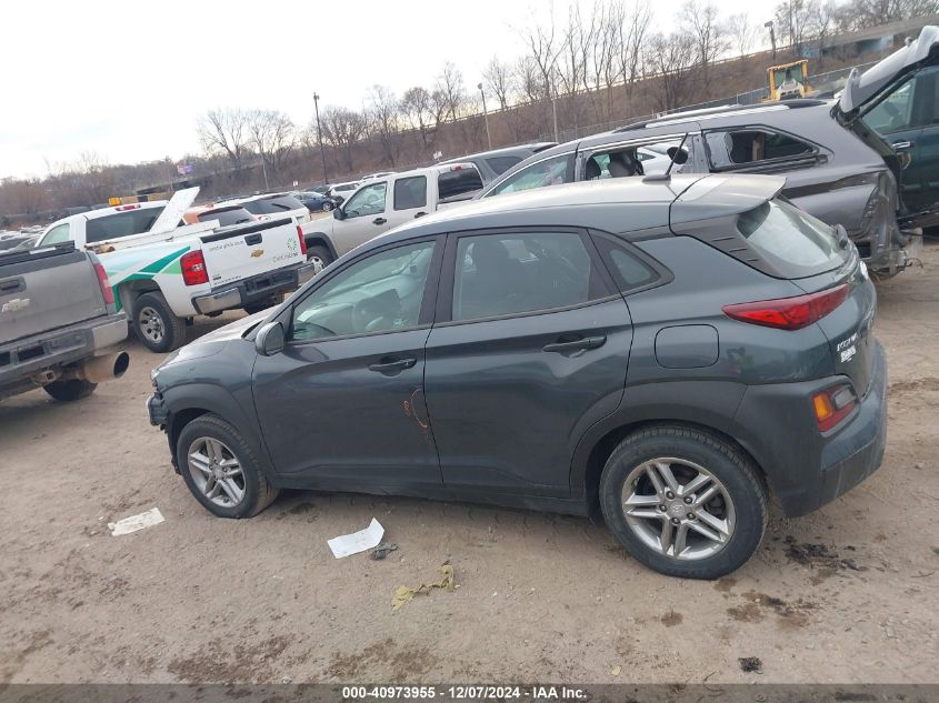 2019 Hyundai Kona Se VIN: KM8K1CAA6KU299032 Lot: 40973955