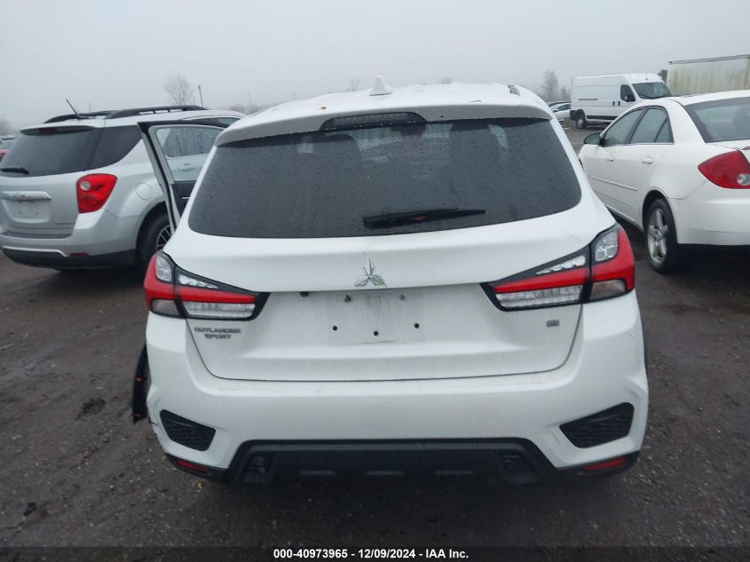 2021 Mitsubishi Outlander Sport Es/Le/Be/Se VIN: JA4ARUAU4MU026581 Lot: 40973965