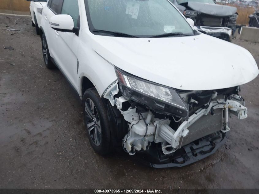 2021 Mitsubishi Outlander Sport Es/Le/Be/Se VIN: JA4ARUAU4MU026581 Lot: 40973965