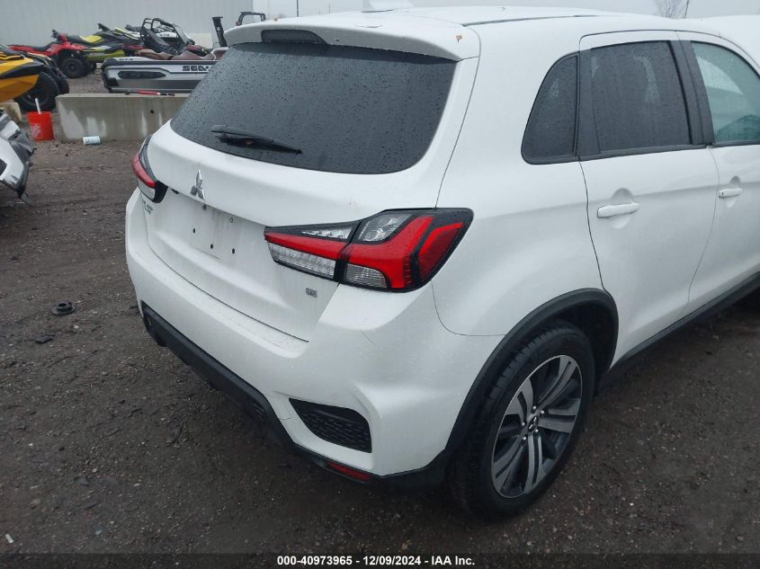 2021 Mitsubishi Outlander Sport Es/Le/Be/Se VIN: JA4ARUAU4MU026581 Lot: 40973965