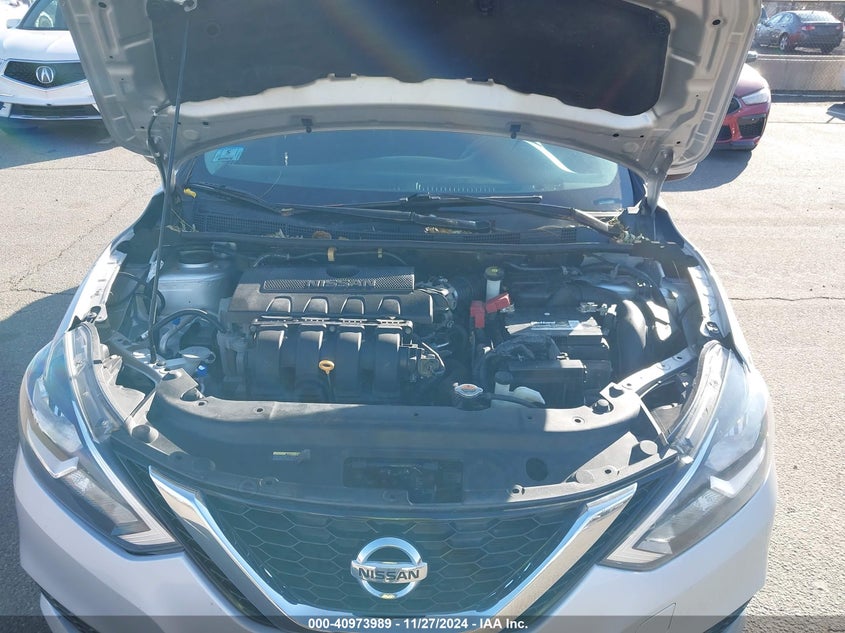 2017 Nissan Sentra Sv VIN: 3N1AB7AP7HY301887 Lot: 40973989