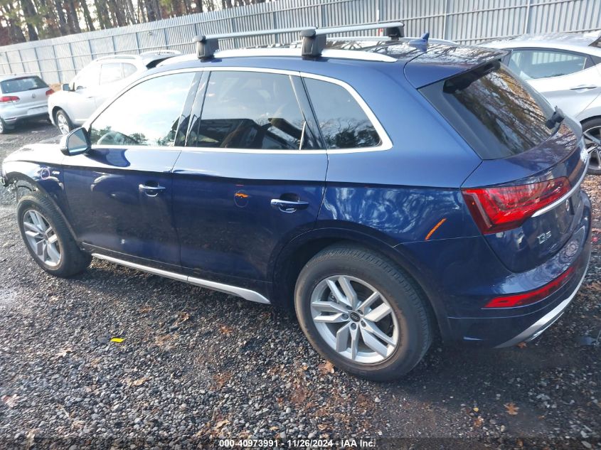 2022 Audi Q5 Premium 45 Tfsi S Line Quattro S Tronic VIN: WA1GAAFY9N2098952 Lot: 40973991