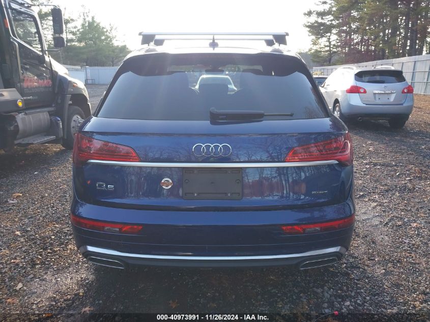 2022 Audi Q5 Premium 45 Tfsi S Line Quattro S Tronic VIN: WA1GAAFY9N2098952 Lot: 40973991