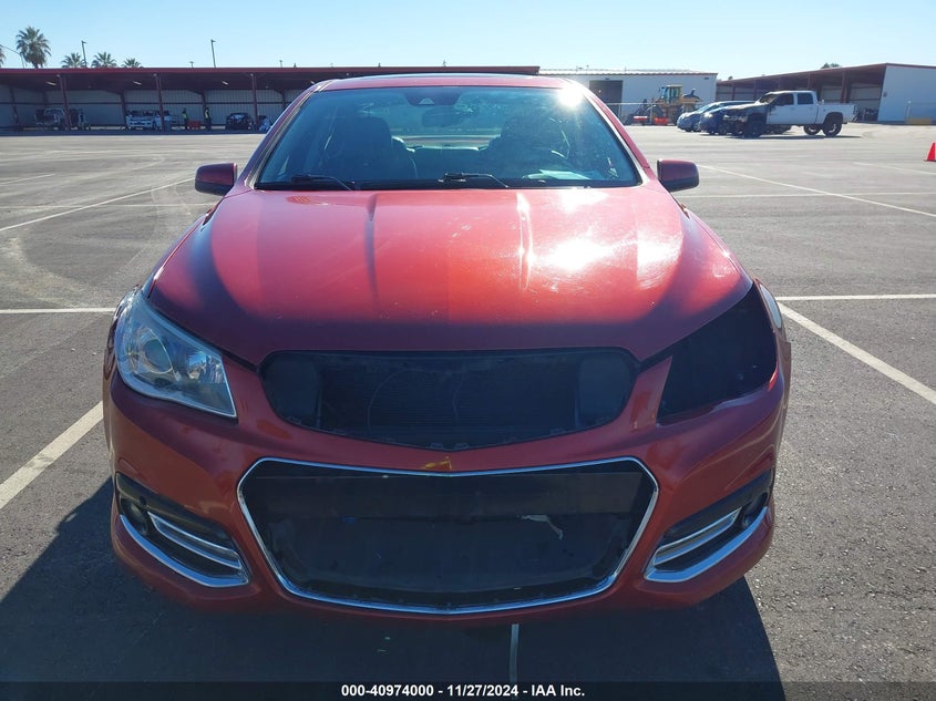 2015 CHEVROLET SS - 6G3F25RW7FL112412