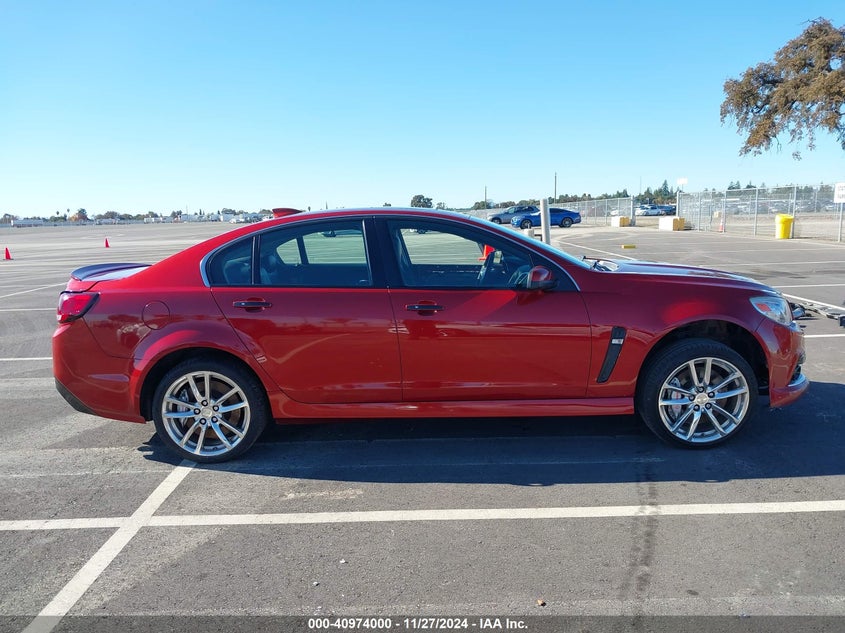 2015 CHEVROLET SS - 6G3F25RW7FL112412