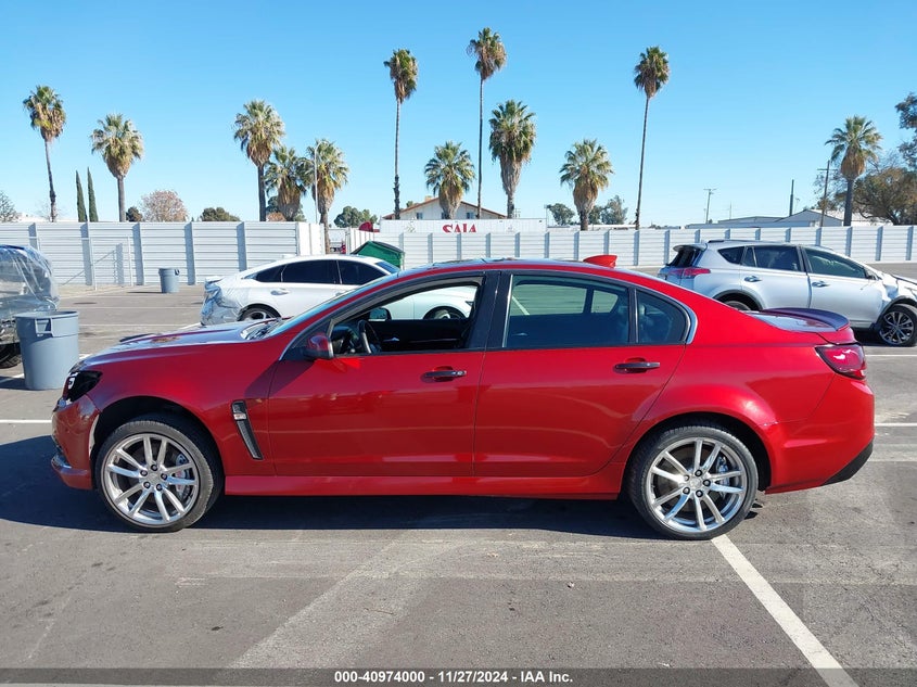 2015 CHEVROLET SS - 6G3F25RW7FL112412