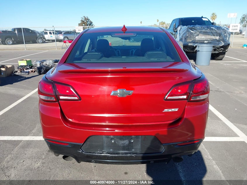 2015 CHEVROLET SS - 6G3F25RW7FL112412