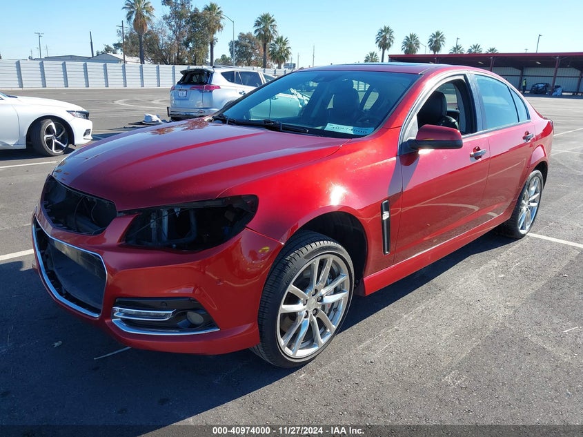 2015 CHEVROLET SS - 6G3F25RW7FL112412