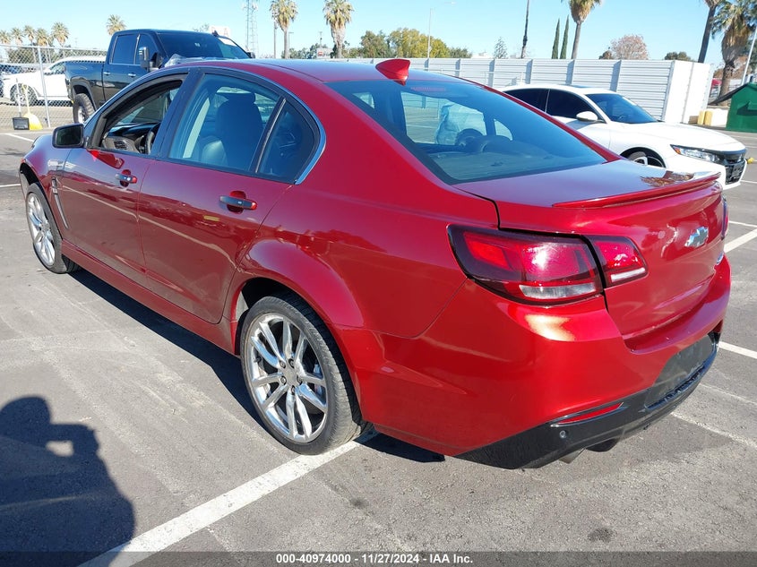 2015 CHEVROLET SS - 6G3F25RW7FL112412
