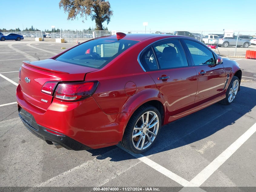 2015 CHEVROLET SS - 6G3F25RW7FL112412