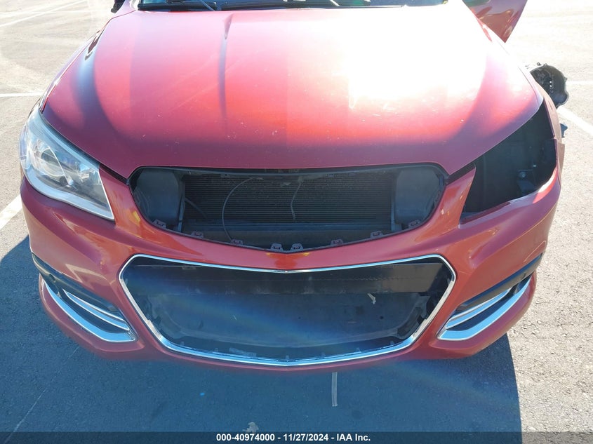 2015 CHEVROLET SS - 6G3F25RW7FL112412