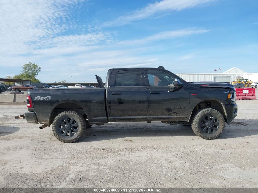 2020 Ram 2500 Big Horn 4X4 6'4 Box VIN: 3C6UR5DJ4LG112850 Lot: 40974009