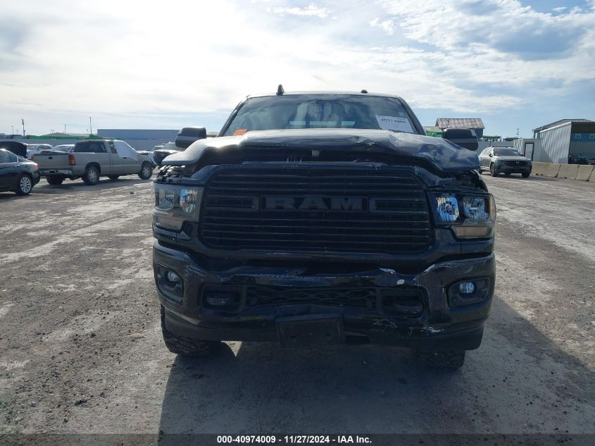 2020 Ram 2500 Big Horn 4X4 6'4 Box VIN: 3C6UR5DJ4LG112850 Lot: 40974009