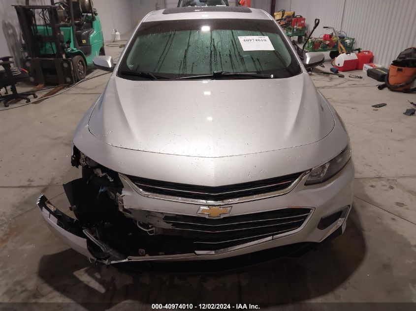 2018 Chevrolet Malibu Lt VIN: 1G1ZD5ST6JF256876 Lot: 40974010