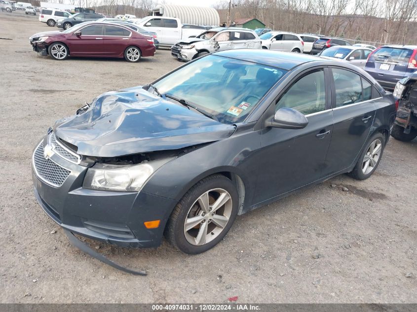 VIN 1G1PE5SB2D7168675 2013 Chevrolet Cruze, 2Lt Auto no.2