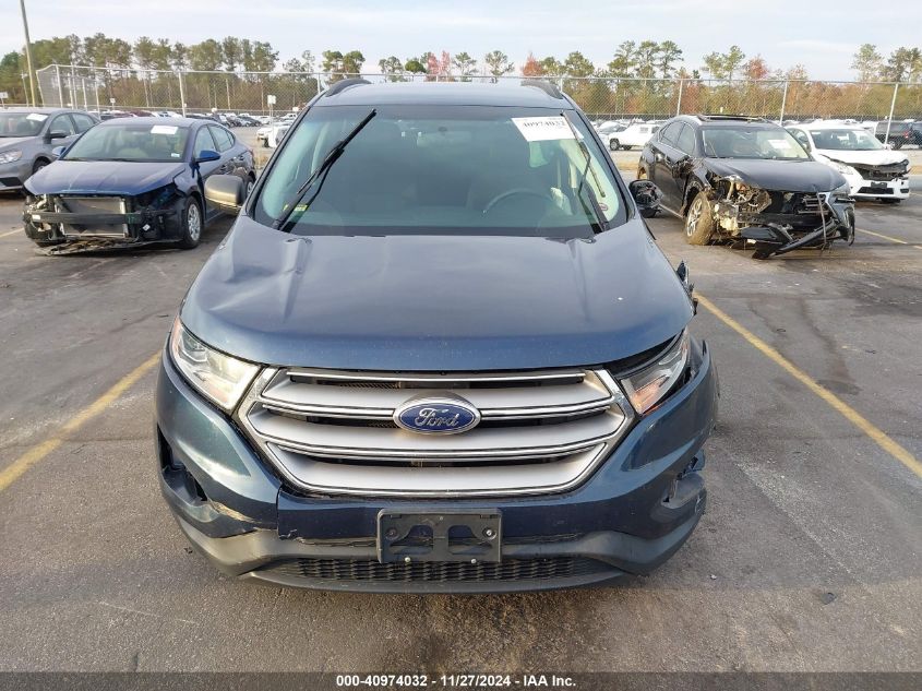 VIN 2FMPK4G90HBC29286 2017 FORD EDGE no.12