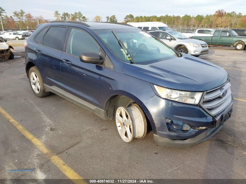 VIN 2FMPK4G90HBC29286 2017 FORD EDGE no.1