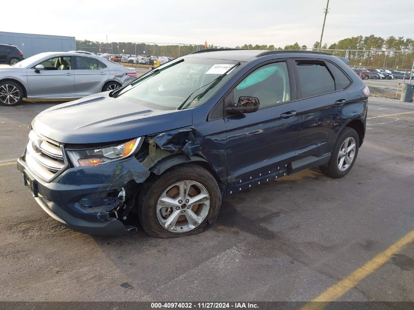 VIN 2FMPK4G90HBC29286 2017 FORD EDGE no.2