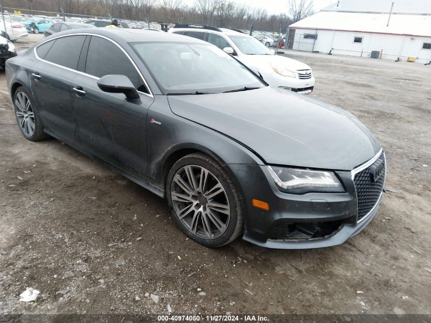 2013 Audi A7, 3.0T Premium