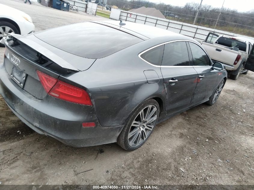 VIN WAU2GAFC4DN077231 2013 Audi A7, 3.0T Premium no.4