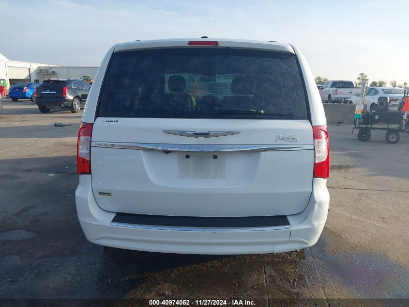 2014 Chrysler Town & Country Touring VIN: 2C4RC1BG5ER151699 Lot: 40974052