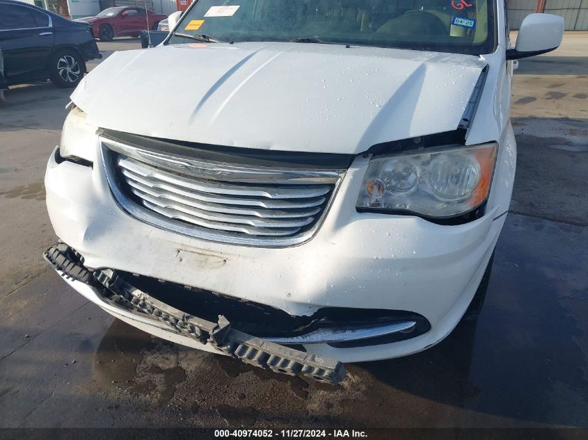 2014 Chrysler Town & Country Touring VIN: 2C4RC1BG5ER151699 Lot: 40974052